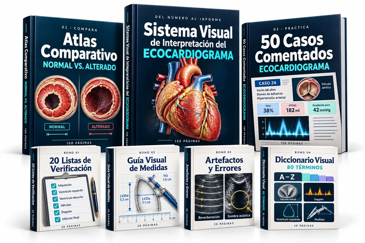 Biblioteca Completa: Sistema Visual, Atlas Comparativo, 50 Casos Comentados y cuatro bonos con portadas diferenciadas