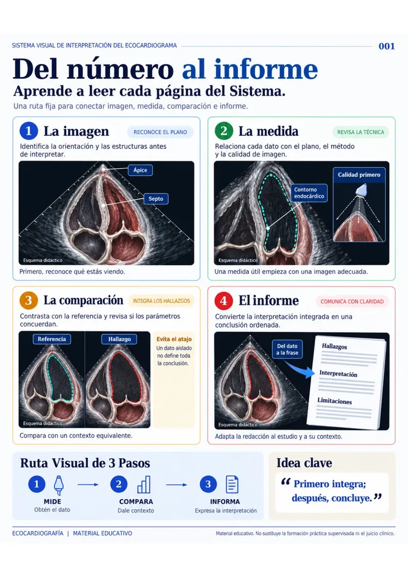 Página 1 del Sistema Visual: Del número al informe