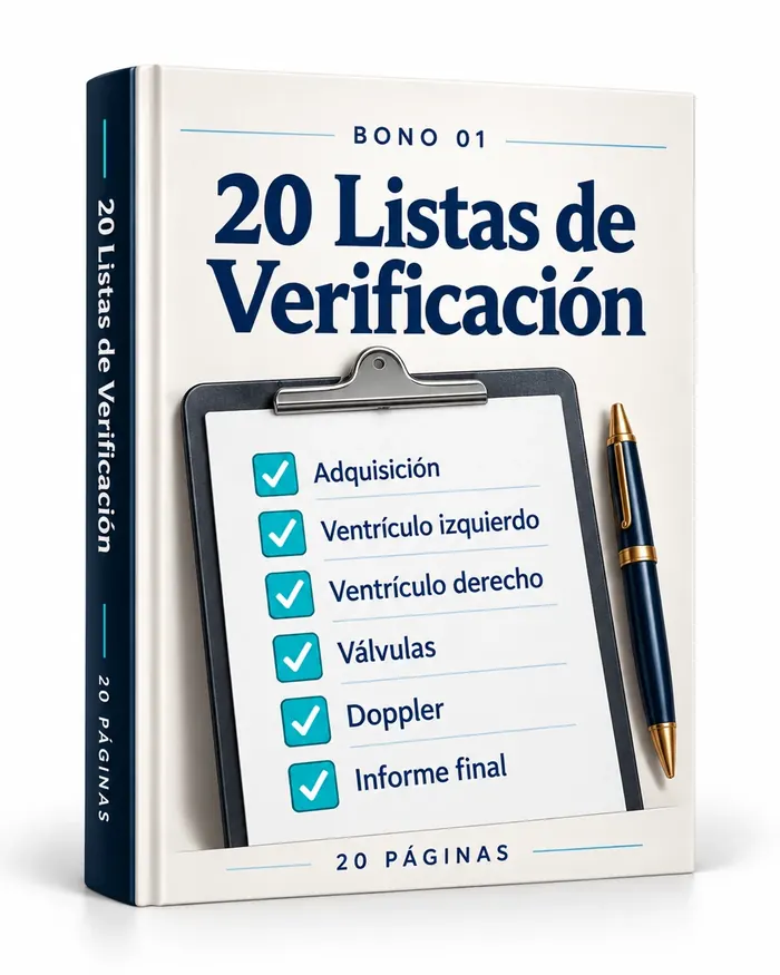 Mockup del PDF: 20 Listas de Verificación