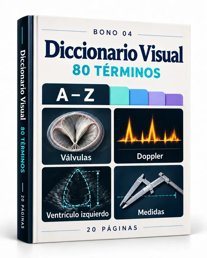 Mockup del PDF: Diccionario Visual: 80 términos